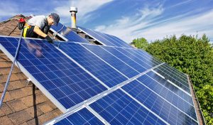 Service d'installation de photovoltaïque et tuiles photovoltaïques à Saint-Brice-en-Cogles